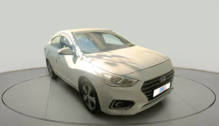 2018 Hyundai Verna 1.6 CRDI SX + AT, Diesel, Automatic, 74,879 km, exterior