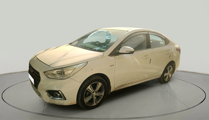 2018 Hyundai Verna 1.6 CRDI SX + AT, Diesel, Automatic, 74,879 km, exterior
