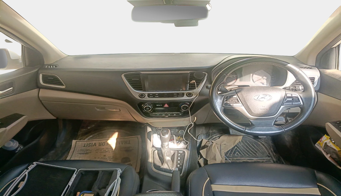 2018 Hyundai Verna 1.6 CRDI SX + AT, Diesel, Automatic, 74,879 km, interior