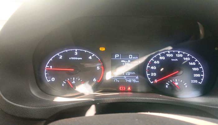 2018 Hyundai Verna 1.6 CRDI SX + AT, Diesel, Automatic, 74,879 km, interior