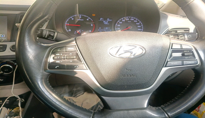 2018 Hyundai Verna 1.6 CRDI SX + AT, Diesel, Automatic, 74,879 km, interior