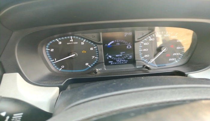 2023 Tata PUNCH Accomplished Plus, Petrol, Manual, 45,244 km, interior