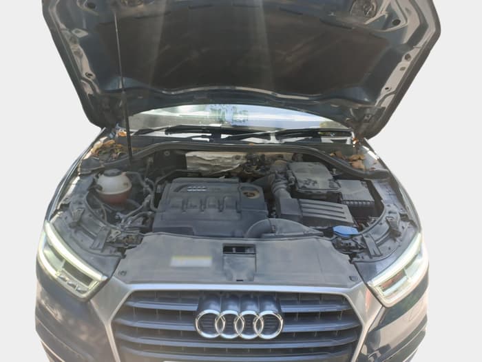 2017 Audi Q3 3.0 TDI AT, Diesel, Automatic, 14,45,001 km, exterior