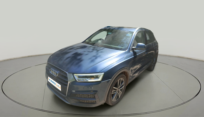 2017 Audi Q3 3.0 TDI AT, Diesel, Automatic, 99,826 km, exterior