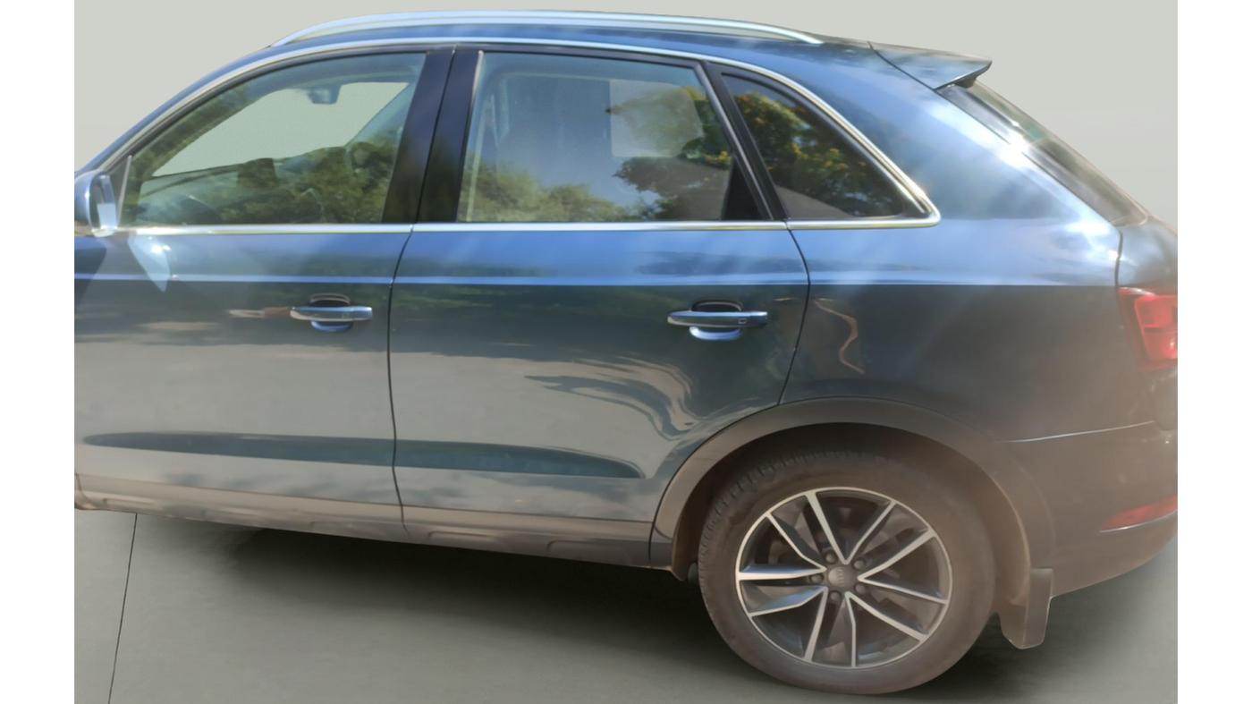 2017 Audi Q3 3.0 TDI AT, Diesel, Automatic, 14,45,001 km, exterior