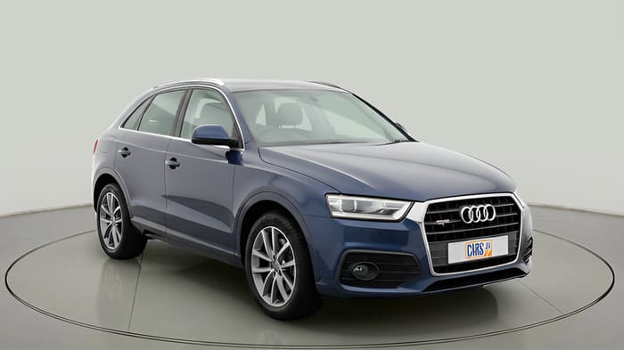 2017 Audi Q3 3.0 TDI AT, Diesel, Automatic, 14,45,001 km, exterior