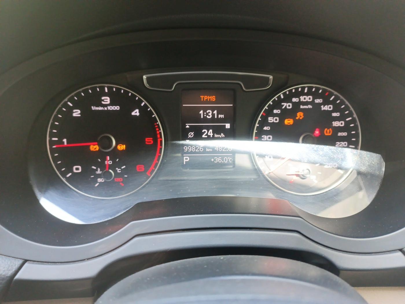 2017 Audi Q3 3.0 TDI AT, Diesel, Automatic, 14,45,001 km, interior