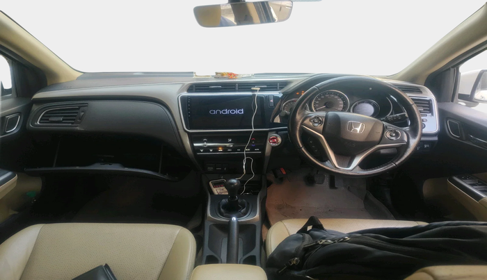 2017 Honda City 1.5L I-VTEC VX, Petrol, Manual, 1,08,817 km, interior