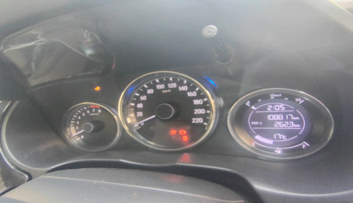 2017 Honda City 1.5L I-VTEC VX, Petrol, Manual, 1,08,817 km, interior