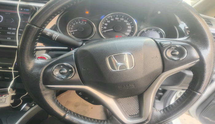 2017 Honda City 1.5L I-VTEC VX, Petrol, Manual, 1,08,817 km, interior