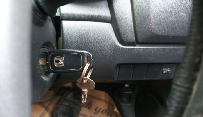 2015 Honda Jazz 1.2L I-VTEC V AT, Petrol, Automatic, 43,235 km, interior