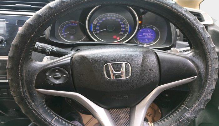 2015 Honda Jazz 1.2L I-VTEC V AT, Petrol, Automatic, 43,235 km, interior