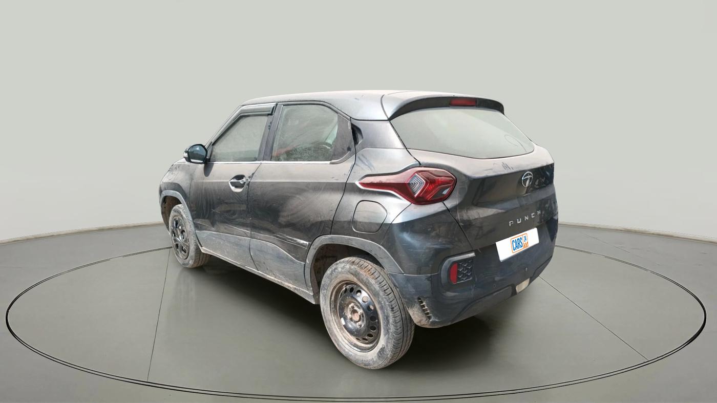 2023 Tata PUNCH PURE MT, CNG, Manual, 28,753 km, exterior
