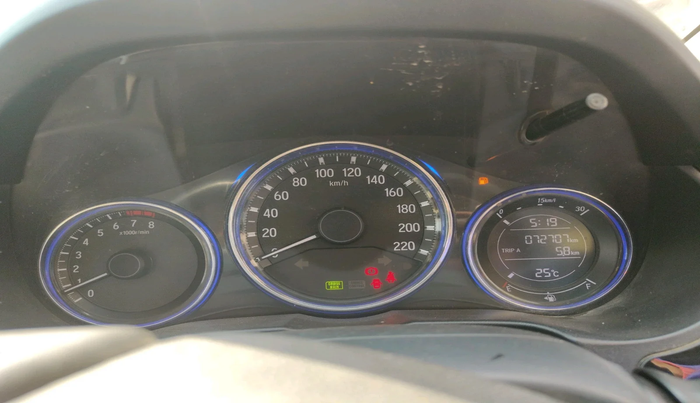 2016 Honda City 1.5L I-VTEC SV, Petrol, Manual, 72,707 km, interior