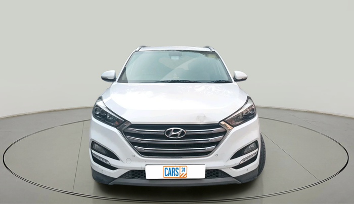 2018 Hyundai Tucson GLS 4WD AT DIESEL, Diesel, Automatic, 99,202 km, exterior