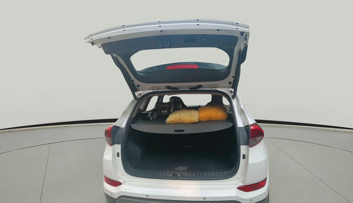 2018 Hyundai Tucson GLS 4WD AT DIESEL, Diesel, Automatic, 99,202 km, exterior