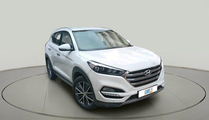 2018 Hyundai Tucson GLS 4WD AT DIESEL, Diesel, Automatic, 99,202 km, exterior