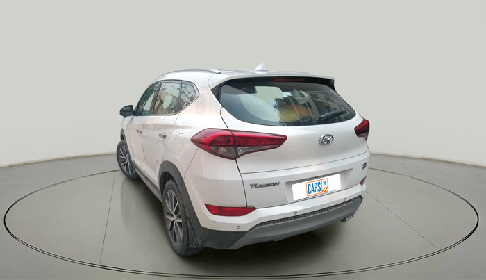 2018 Hyundai Tucson GLS 4WD AT DIESEL, Diesel, Automatic, 99,202 km, exterior