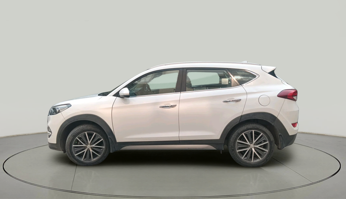 2018 Hyundai Tucson GLS 4WD AT DIESEL, Diesel, Automatic, 99,202 km, exterior