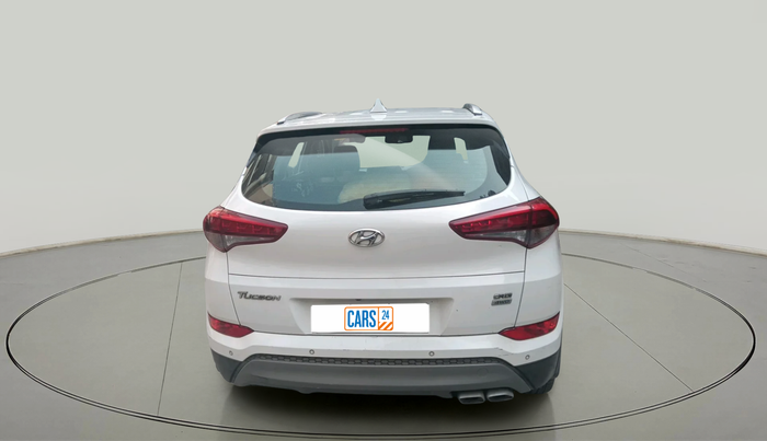 2018 Hyundai Tucson GLS 4WD AT DIESEL, Diesel, Automatic, 99,202 km, exterior