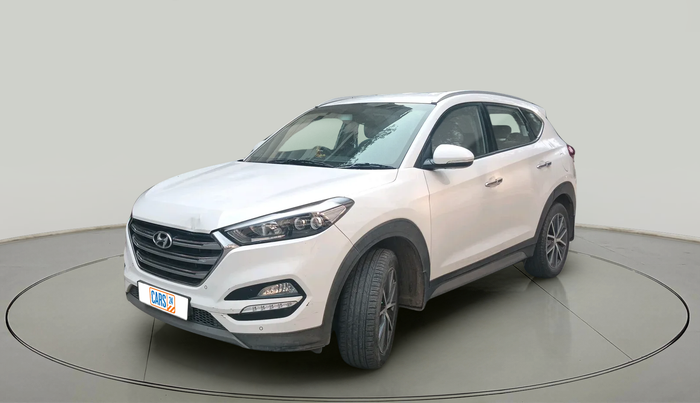 2018 Hyundai Tucson GLS 4WD AT DIESEL, Diesel, Automatic, 99,202 km, exterior