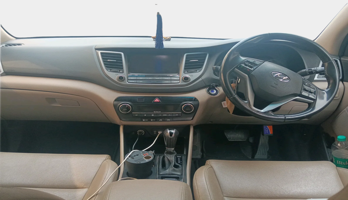 2018 Hyundai Tucson GLS 4WD AT DIESEL, Diesel, Automatic, 99,202 km, interior