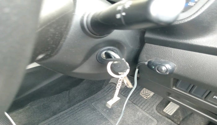 2018 Maruti Baleno DELTA PETROL 1.2, Petrol, Manual, 45,543 km, interior