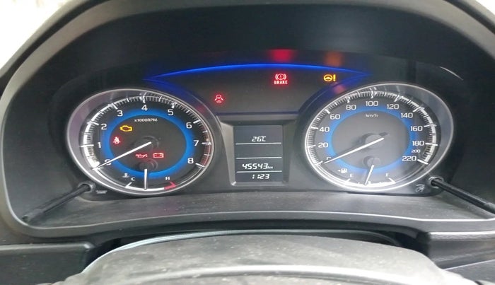 2018 Maruti Baleno DELTA PETROL 1.2, Petrol, Manual, 45,543 km, interior