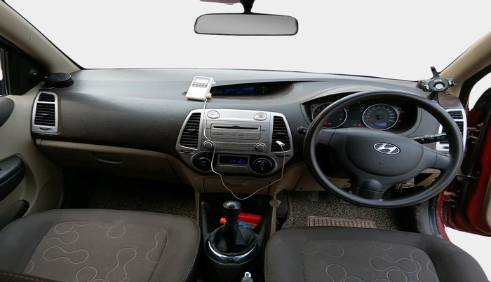 2010 Hyundai i20 MAGNA 1.2, Petrol, Manual, 45,555 km, interior