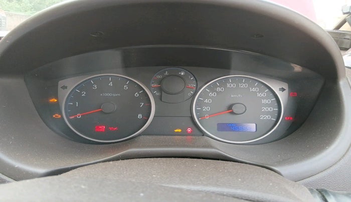 2010 Hyundai i20 MAGNA 1.2, Petrol, Manual, 45,555 km, interior