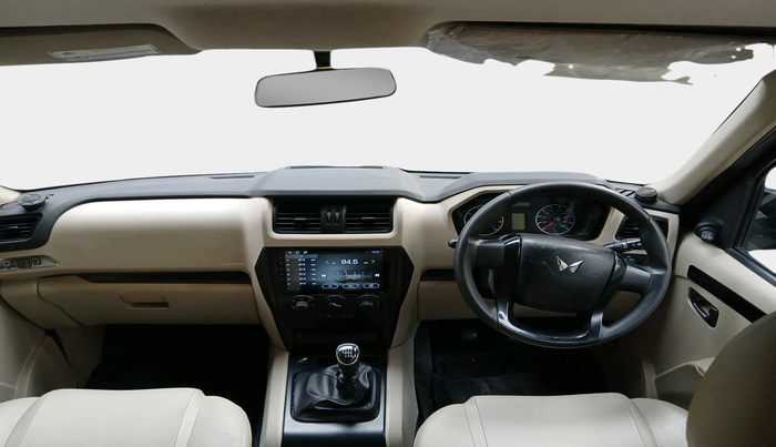 2023 Mahindra SCORPIO CLASSIC S 7STR, Diesel, Manual, 36,084 km, interior