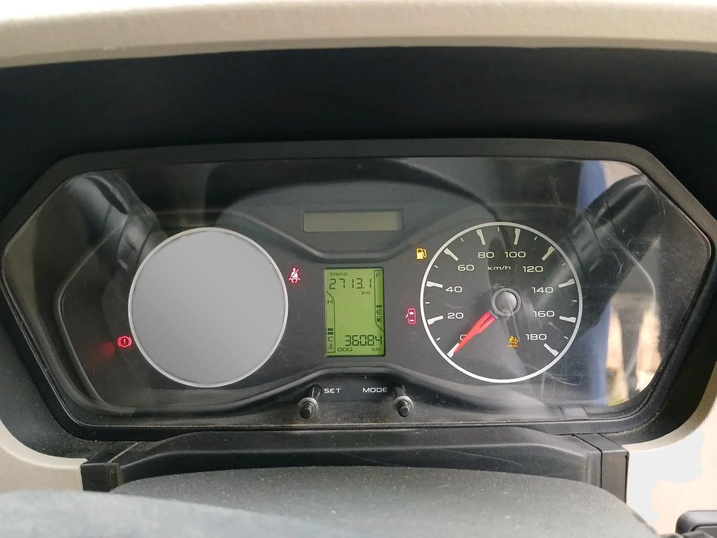 2023 Mahindra SCORPIO CLASSIC S 7STR, Diesel, Manual, 36,084 km, interior