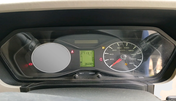 2023 Mahindra SCORPIO CLASSIC S 7STR, Diesel, Manual, 36,084 km, interior