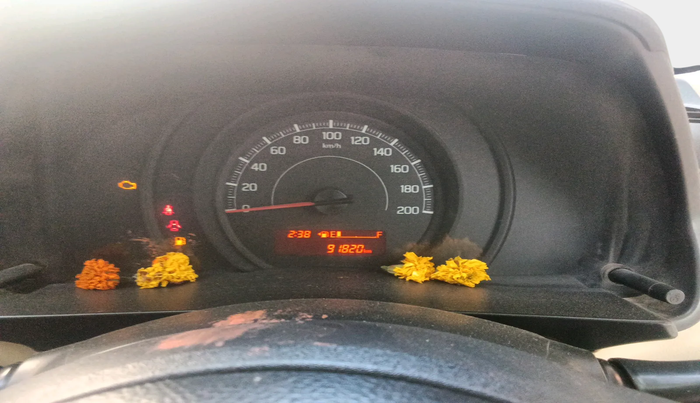 2019 Maruti Dzire LXI, Petrol, Manual, 91,820 km, interior