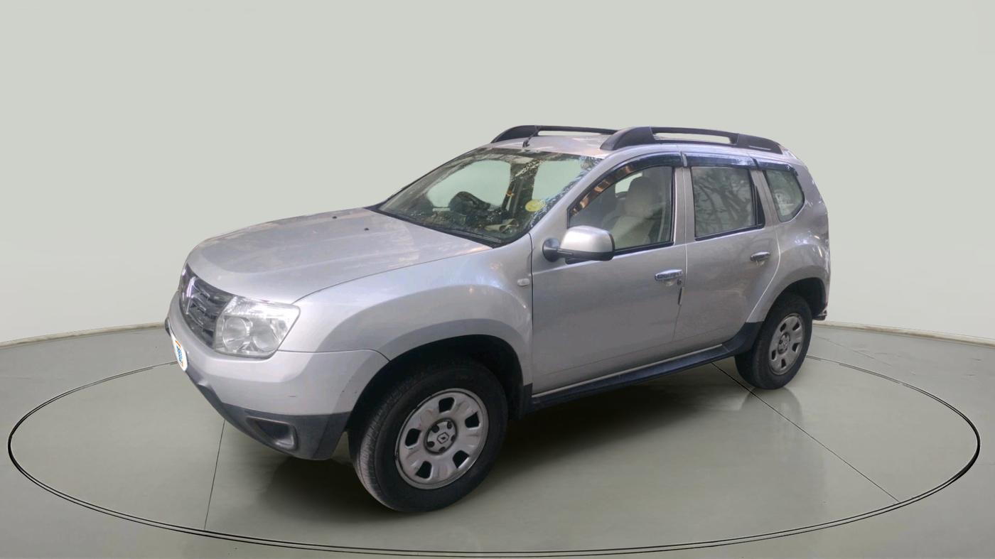 2014 Renault Duster RXL PETROL, Petrol, Manual, 92,957 km, exterior