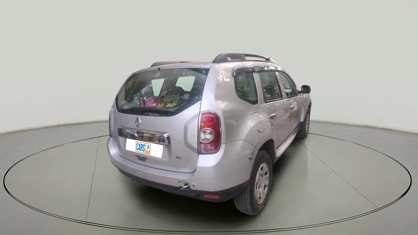 2014 Renault Duster RXL PETROL, Petrol, Manual, 92,957 km, exterior