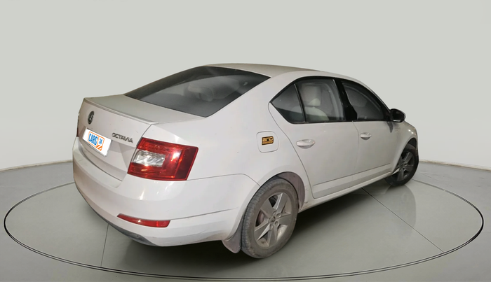 2017 Skoda Octavia AMBITION PLUS AT 1.8 TSI, Petrol, Automatic, 98,491 km, exterior