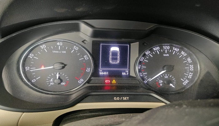 2017 Skoda Octavia AMBITION PLUS AT 1.8 TSI, Petrol, Automatic, 98,491 km, interior