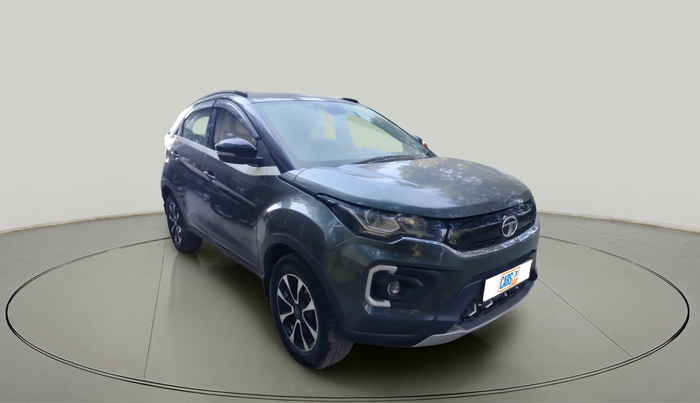 2021 Tata NEXON XZA PLUS (O) PETROL, Petrol, Automatic, 72,143 km, exterior