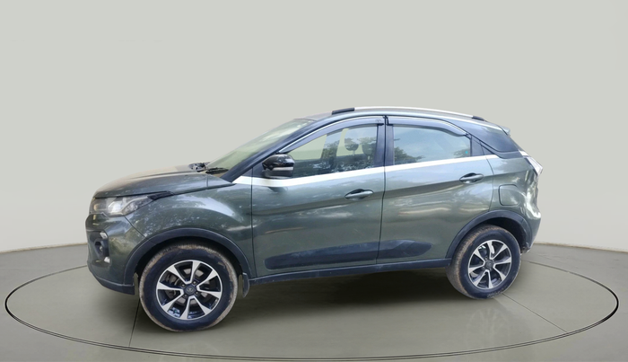 2021 Tata NEXON XZA PLUS (O) PETROL, Petrol, Automatic, 72,143 km, exterior