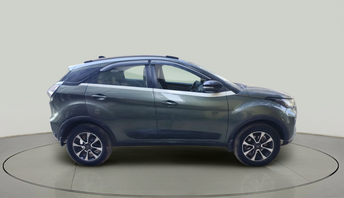2021 Tata NEXON XZA PLUS (O) PETROL, Petrol, Automatic, 72,143 km, exterior
