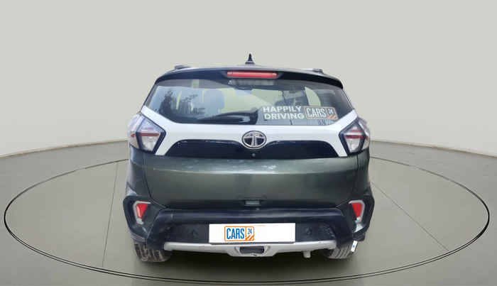 2021 Tata NEXON XZA PLUS (O) PETROL, Petrol, Automatic, 72,143 km, exterior
