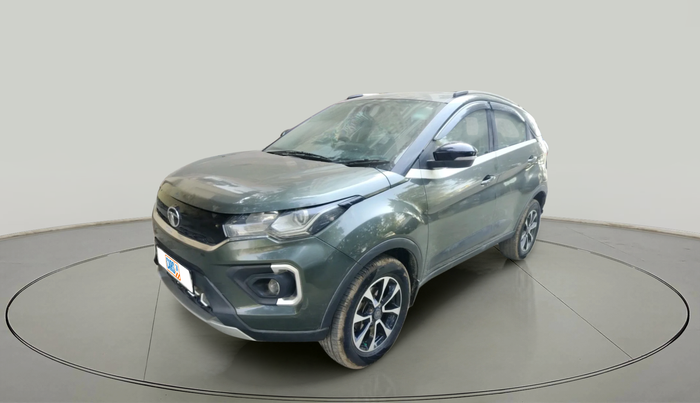 2021 Tata NEXON XZA PLUS (O) PETROL, Petrol, Automatic, 72,143 km, exterior