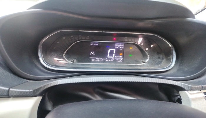 2021 Tata NEXON XZA PLUS (O) PETROL, Petrol, Automatic, 72,143 km, interior