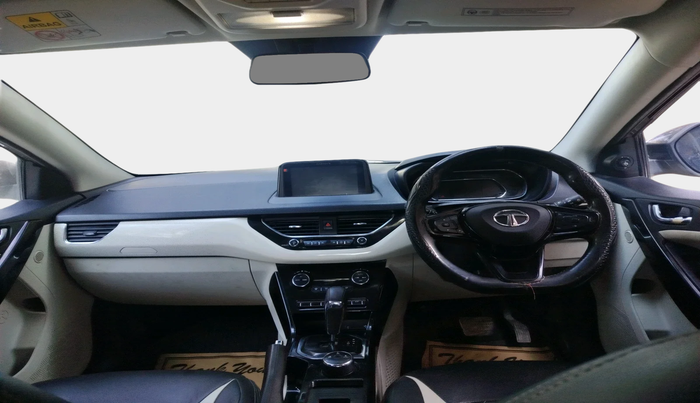 2021 Tata NEXON XZA PLUS (O) PETROL, Petrol, Automatic, 72,143 km, interior