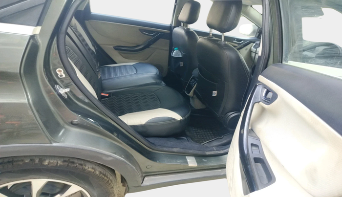 2021 Tata NEXON XZA PLUS (O) PETROL, Petrol, Automatic, 72,143 km, interior