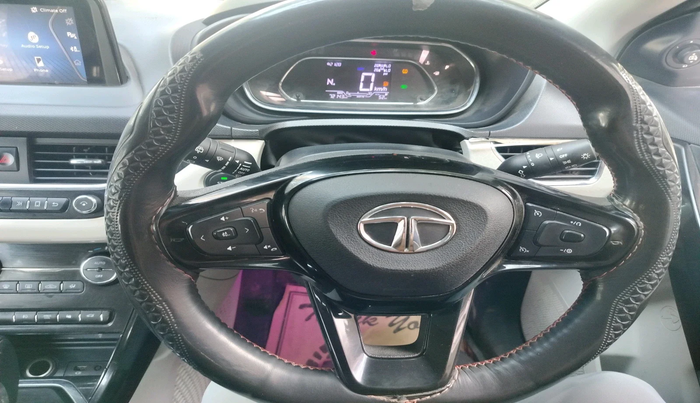 2021 Tata NEXON XZA PLUS (O) PETROL, Petrol, Automatic, 72,143 km, interior