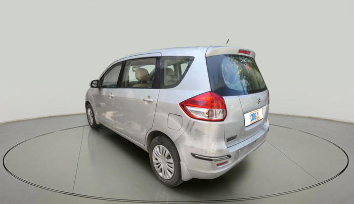 2014 Maruti Ertiga VXI, CNG, Manual, 1,37,072 km, exterior