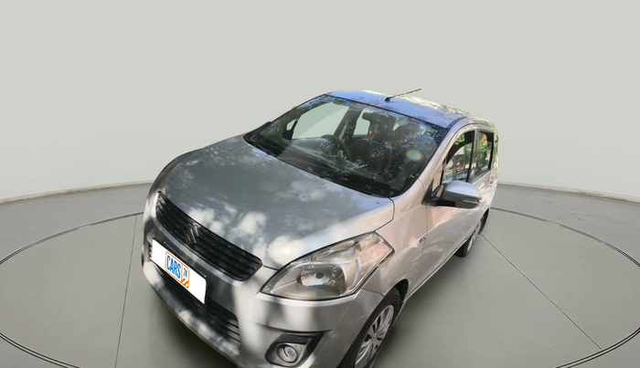 2014 Maruti Ertiga VXI, CNG, Manual, 1,37,072 km, exterior