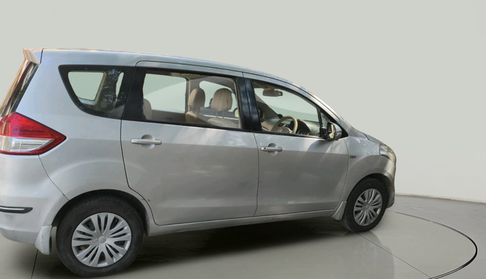 2014 Maruti Ertiga VXI, CNG, Manual, 1,37,072 km, exterior